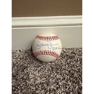 Andruw Jones signed "10x GG" autographed OMLB Baseball Atlanta Braves Beckett